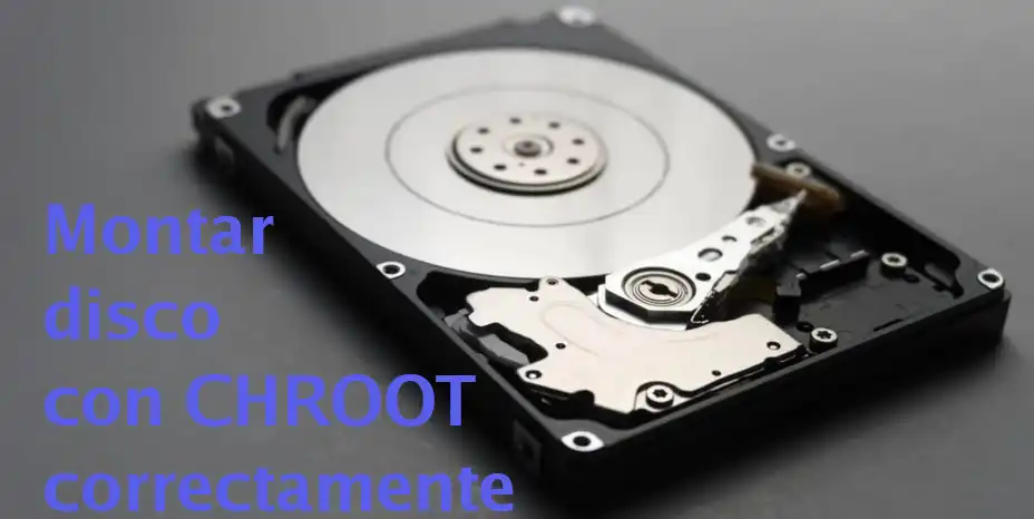 Montar Disco Con Chroot Correctamente 1743