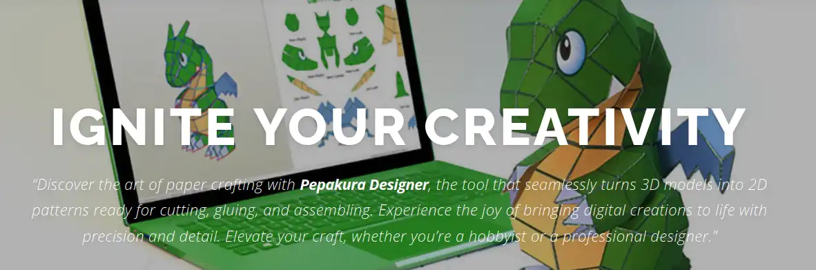 papekura: Exportar PDO's de Pepakura Designer
