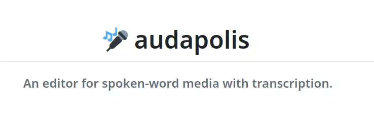 Audapolis. Análisis de la aplicación para extraer Texto de Audio/Vídeo