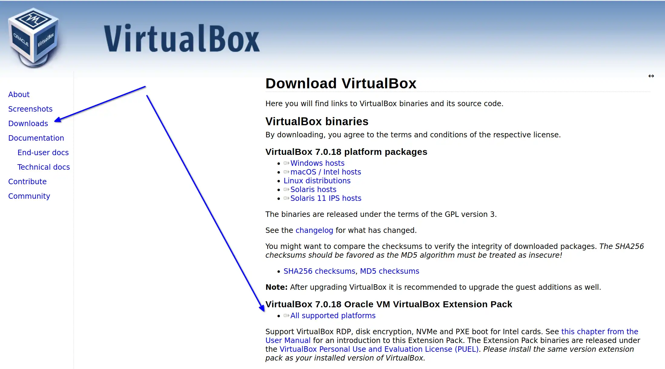 VirtualBox en Debian 12