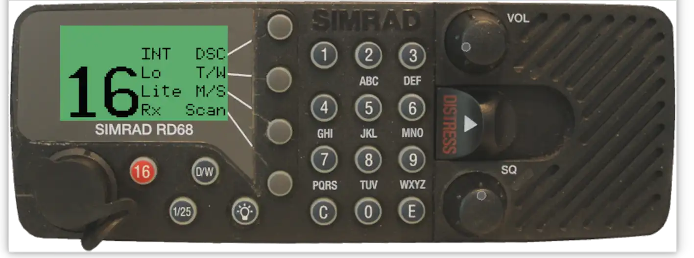 Simulador VHF Maritimo (GMDSS)