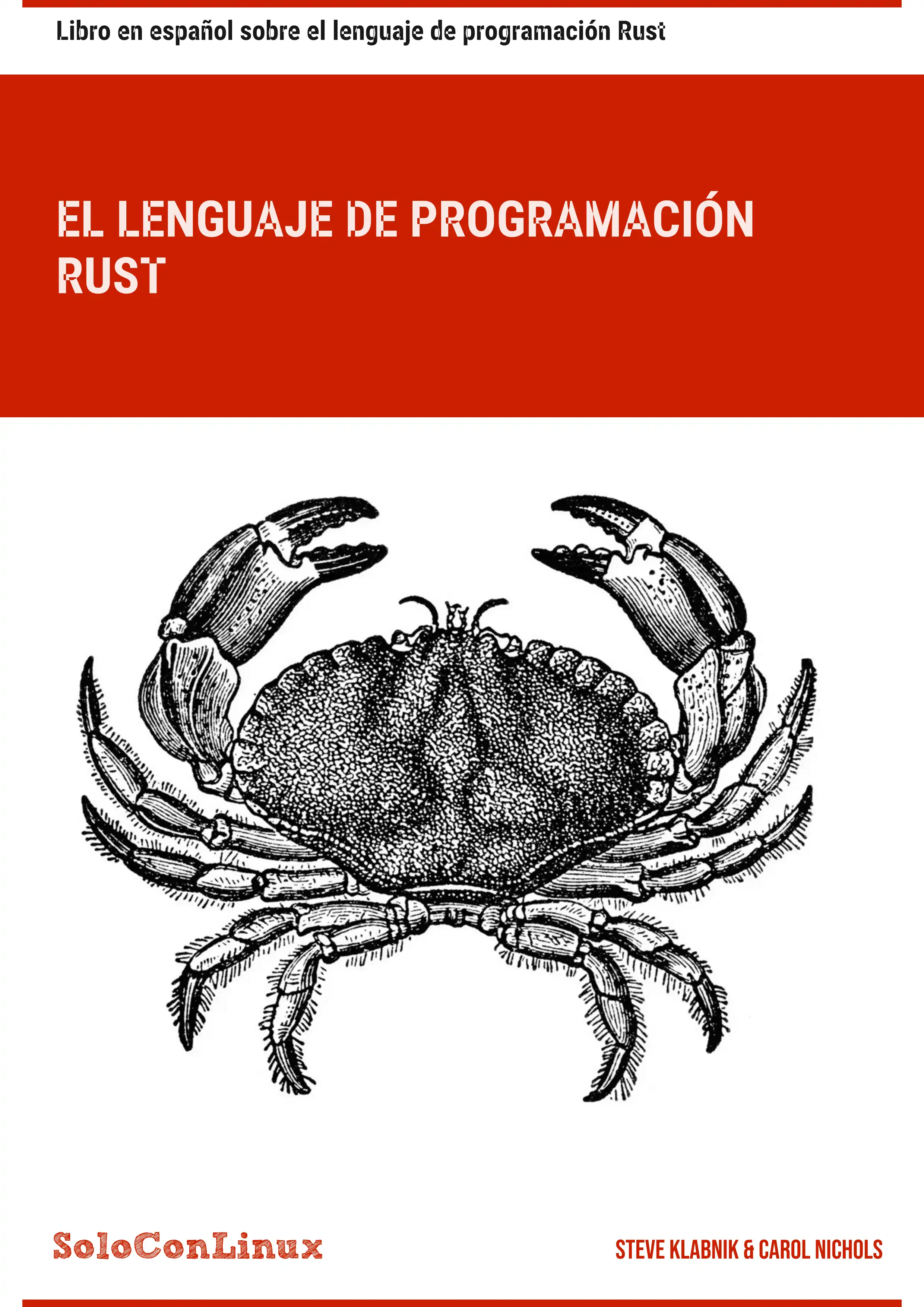 Libro Lenguaje de Programación Rust