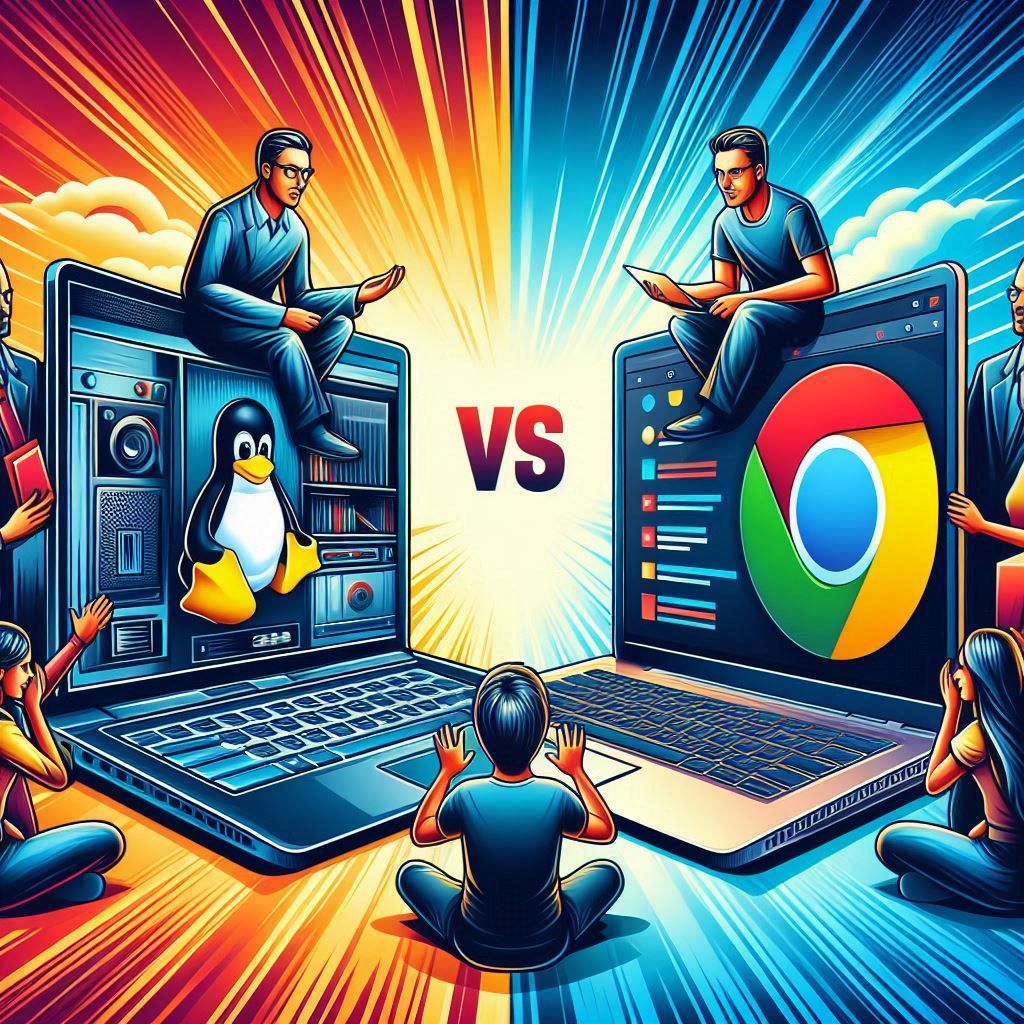 Linux vs ChromeOS como alternativa a Windows