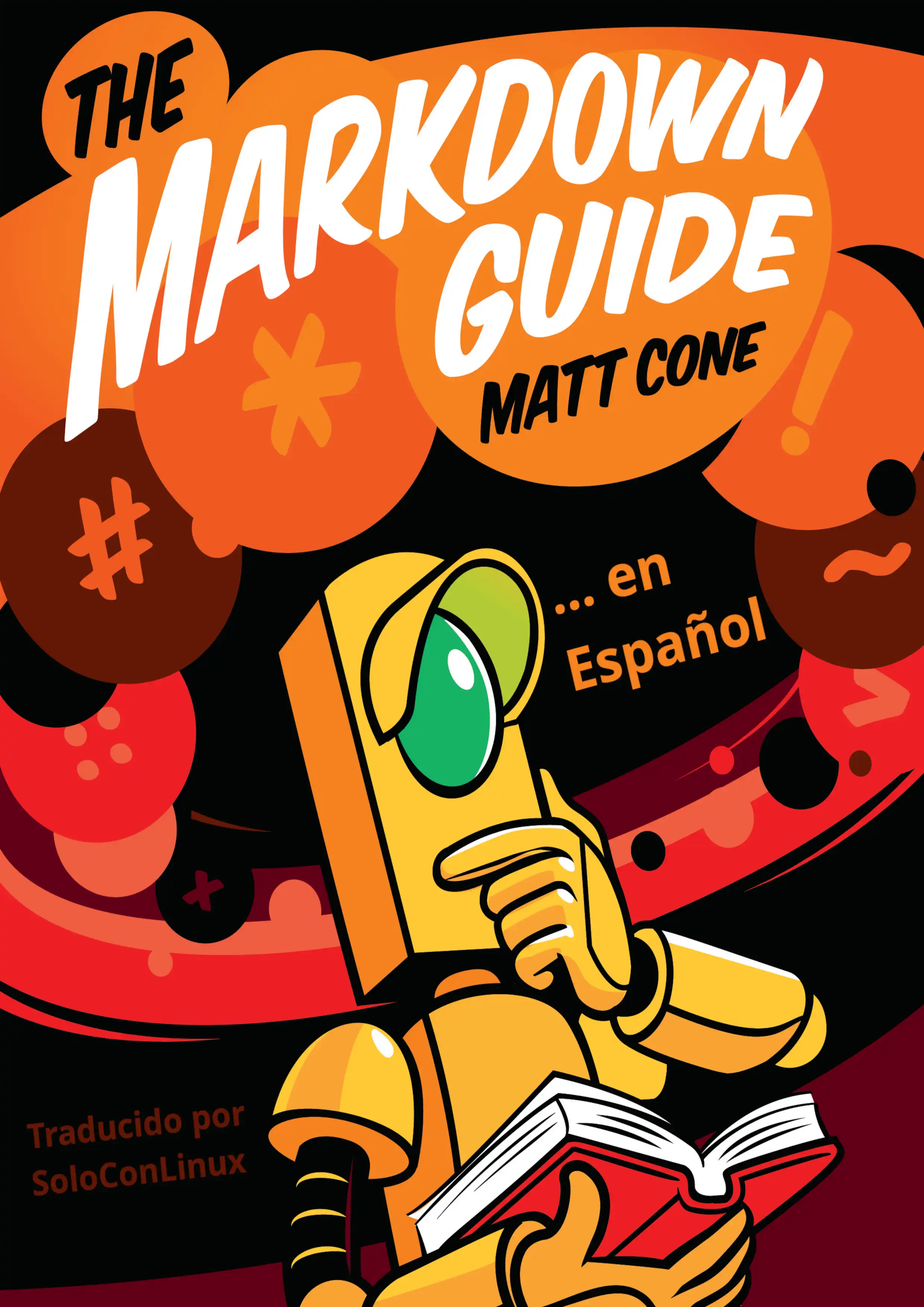 Libro "La Guía de Markdown"