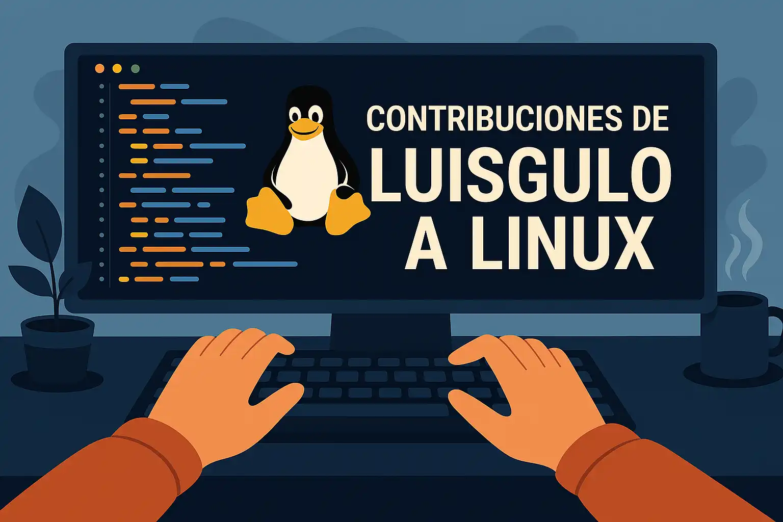 Mis Contribuciones a GNU/Linux