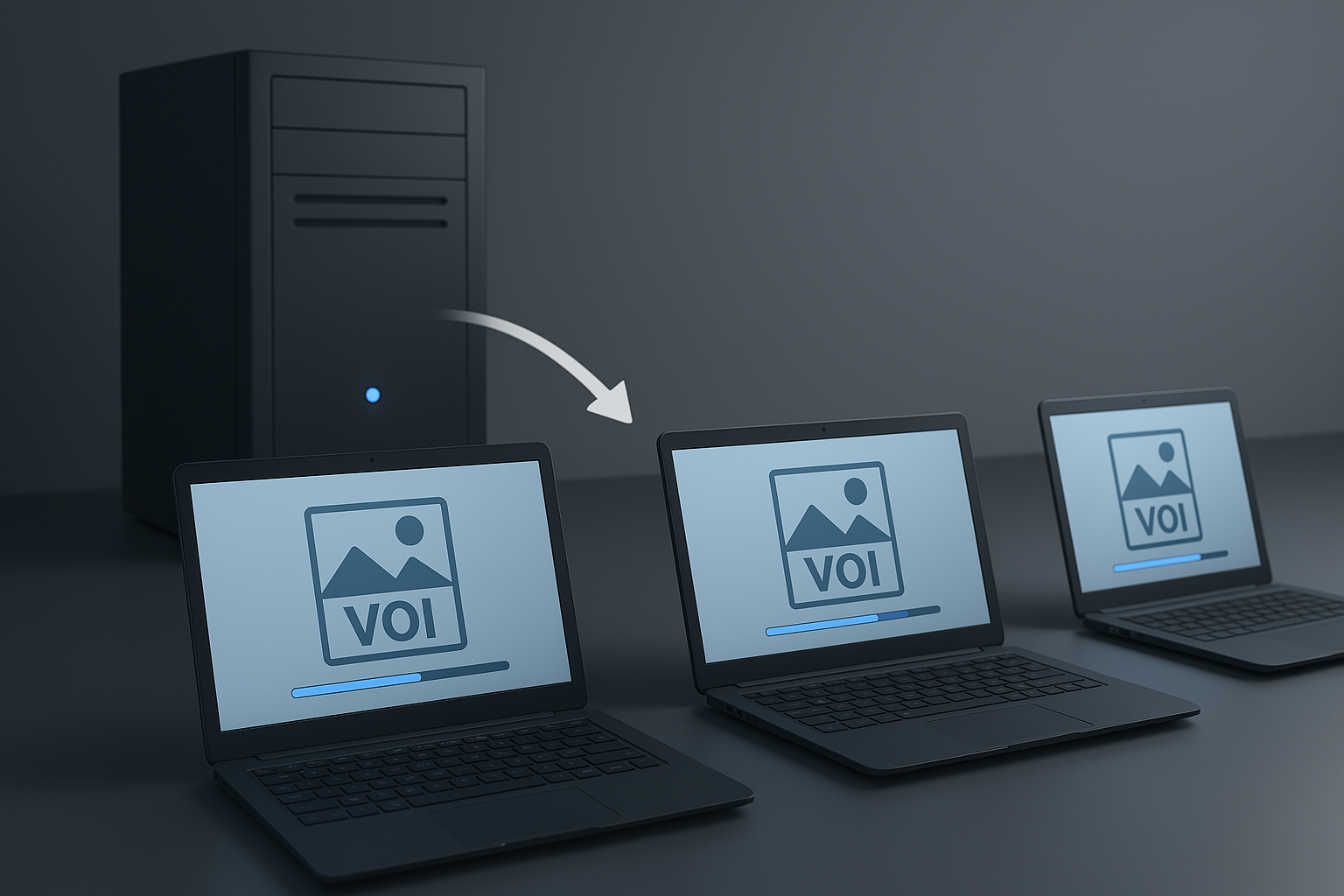 Virtualización de Escritorios (VOI versus VDI)