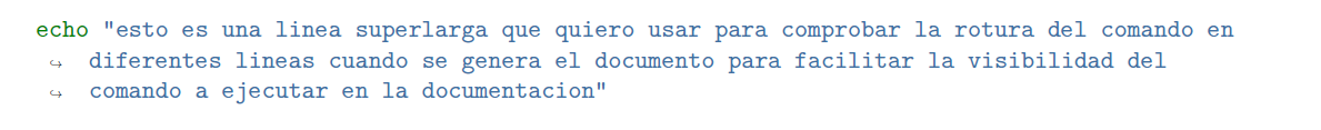 Ajustando comandos en Markdown con Pandoc