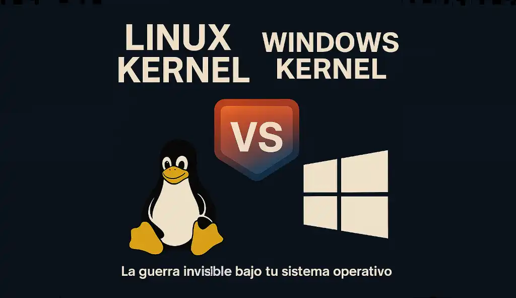 Duelo de Kernels (Linux frente a Windows)