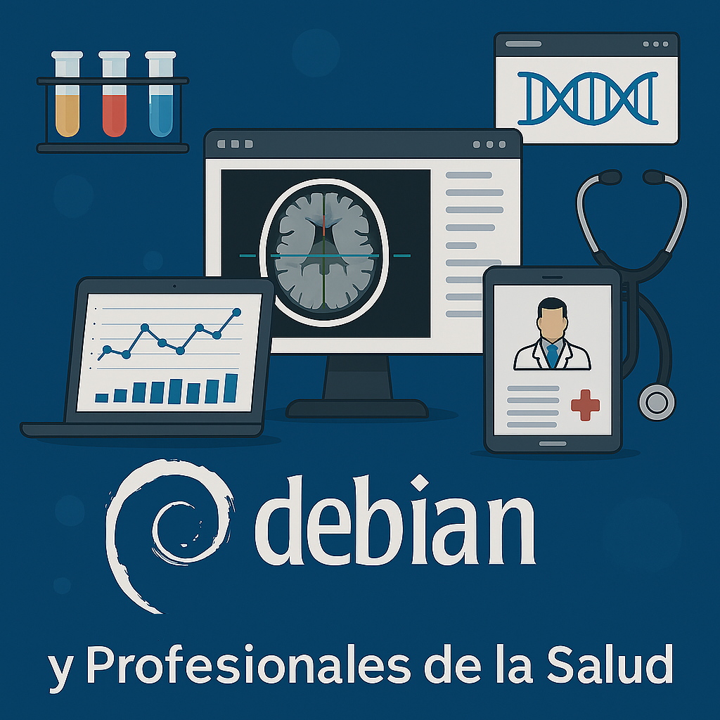 Debian y los Profesionales de la Salud