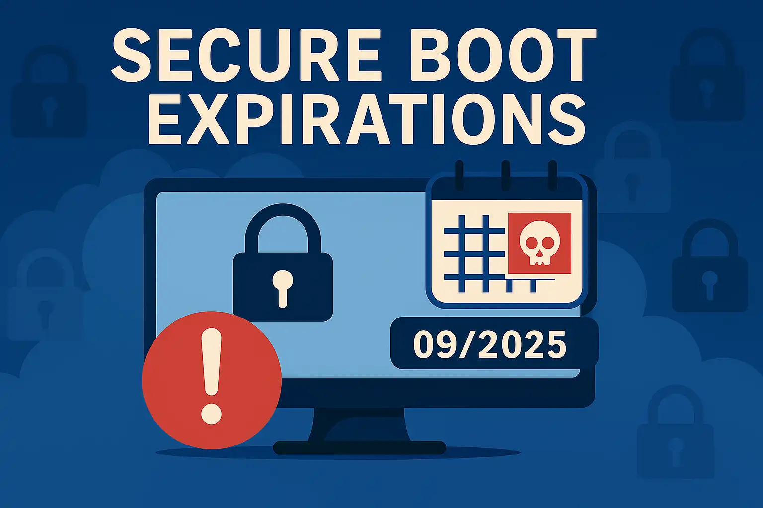 M$ y la caducidad de la firma de Secure Boot