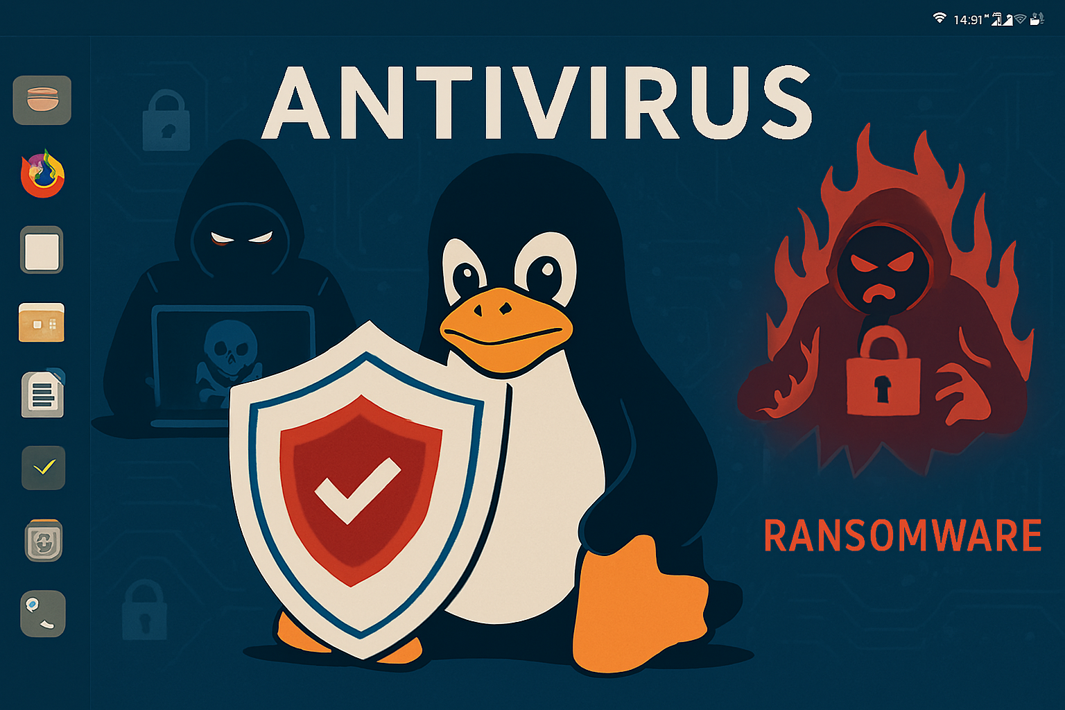 Seguridad en Linux para usuarios domésticos: análisis de antivirus