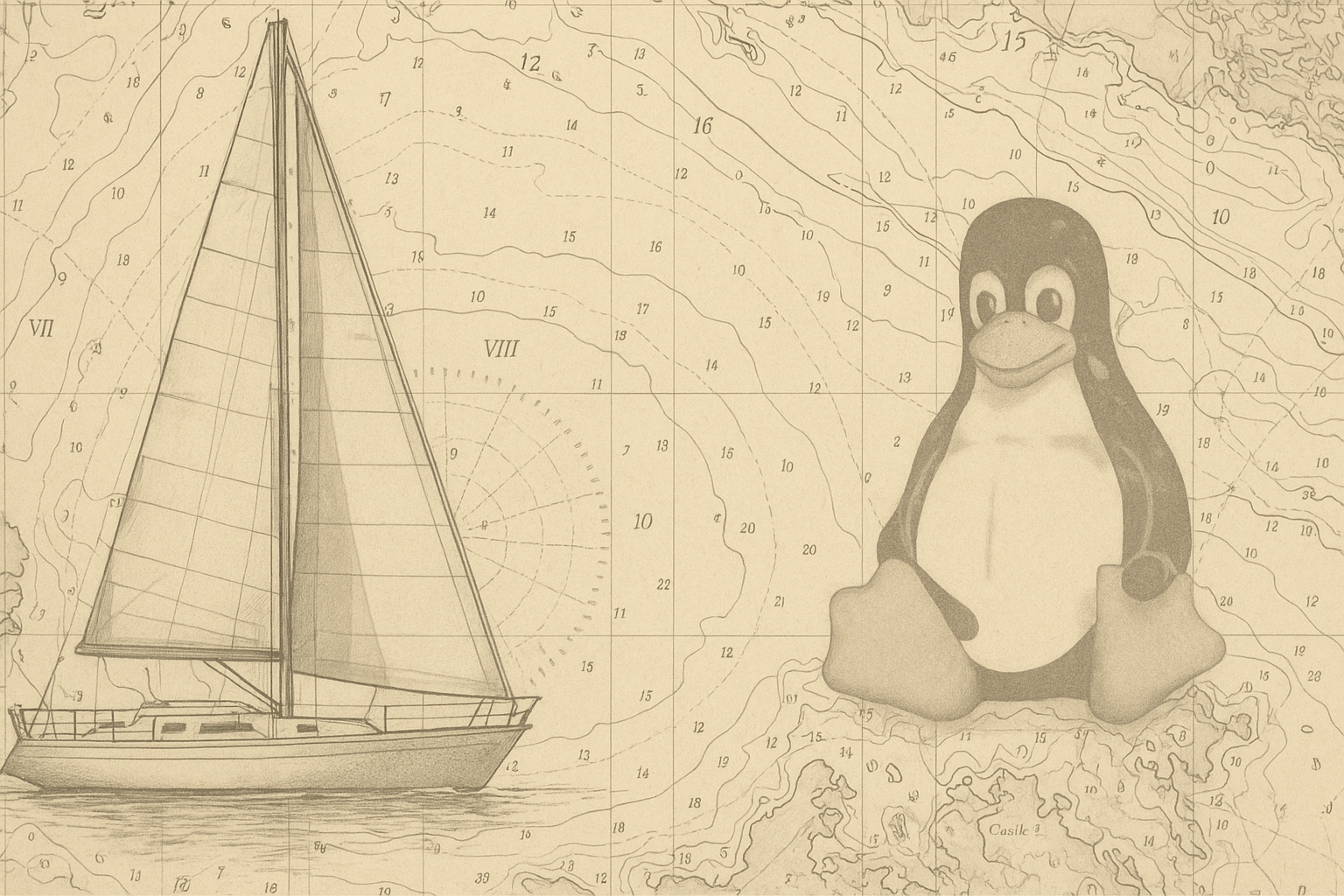 Navegación, Barcos y Linux