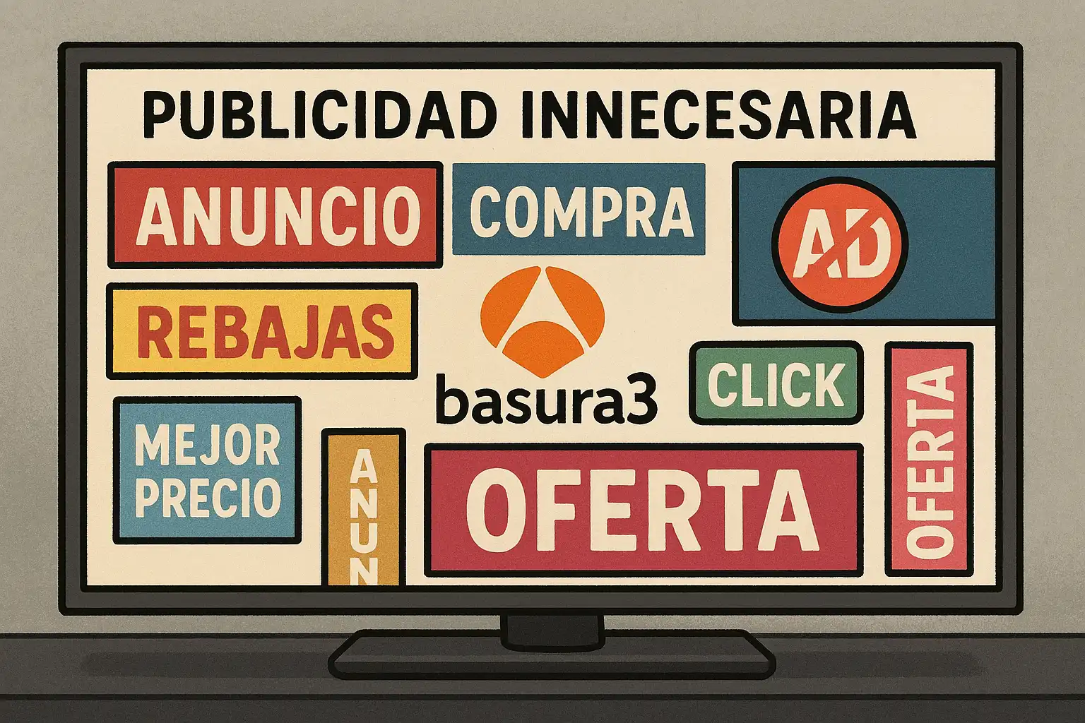 Publicidad Indeseada e Innecesaria