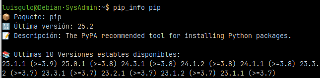Búsqueda PIP