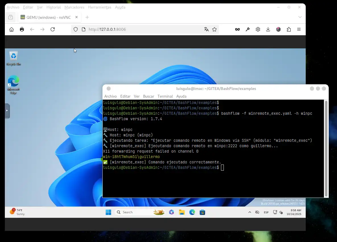 WinRM y WS-Management. Automatizar Windows desde Linux