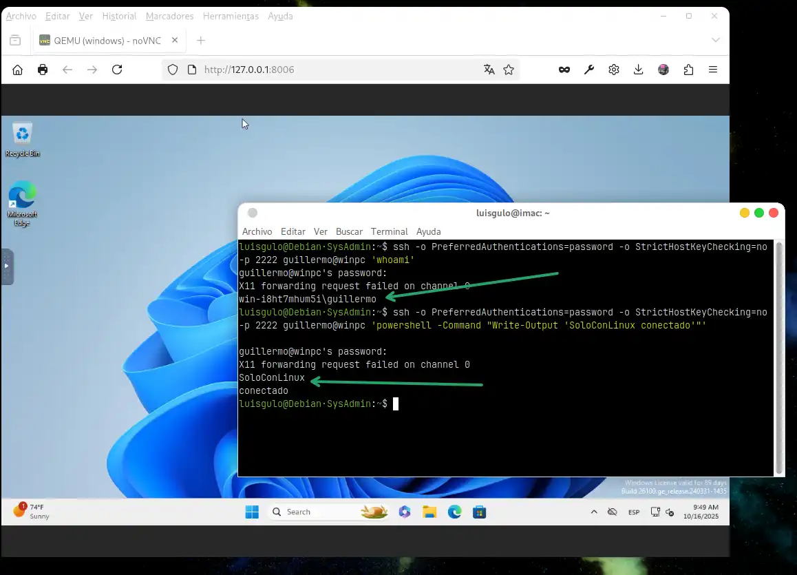 WinRM y WS-Management. Automatizar Windows desde Linux