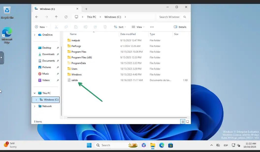 WinRM y WS-Management. Automatizar Windows desde Linux