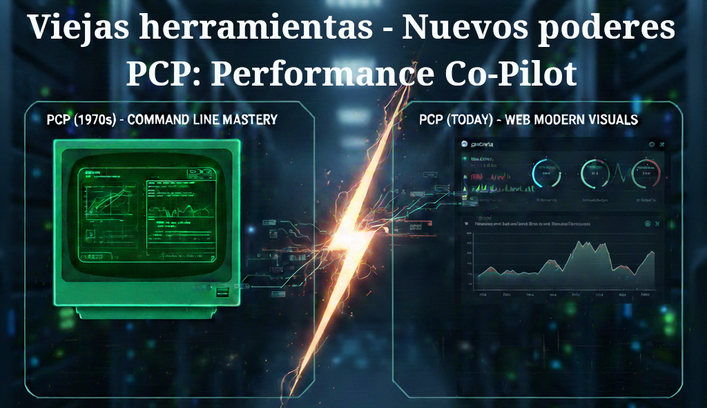 PCP: Performance Co-Pilot
