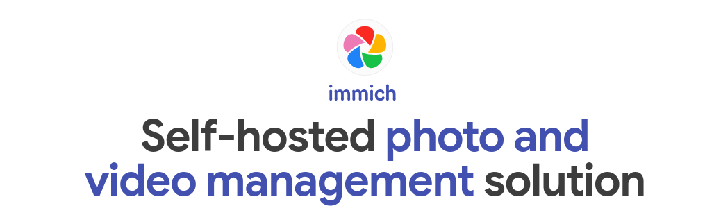 Immich: Tu propio "Google Fotos"