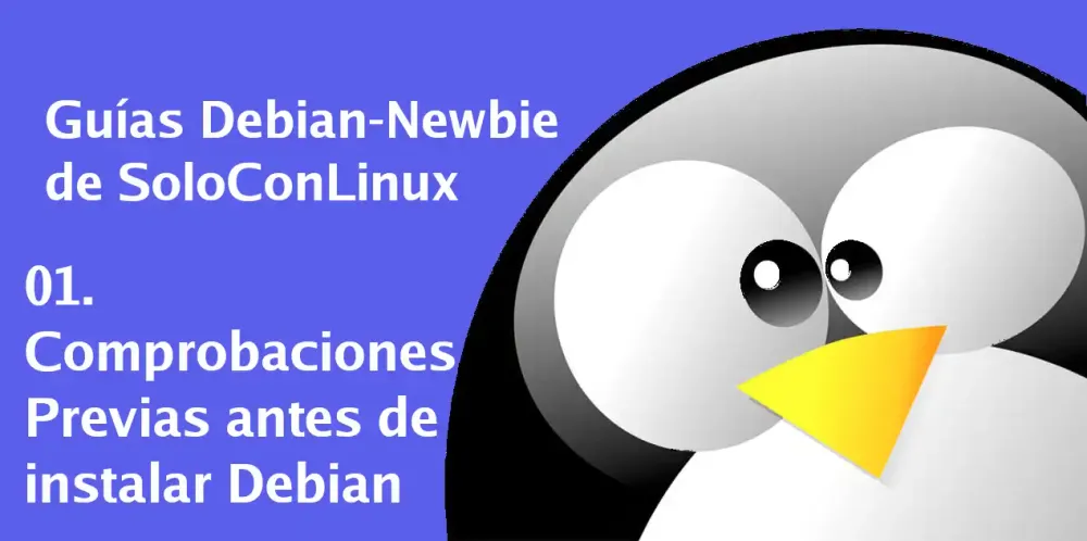 Comprobaciones previas antes de instalar Debian